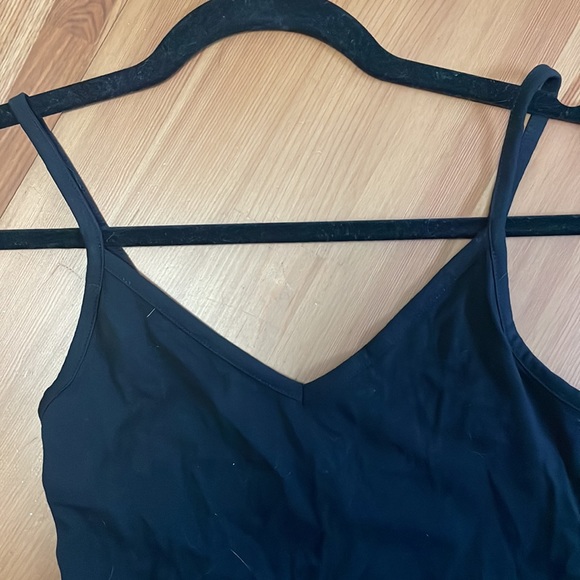 Black v-neck bodysuit - Picture 3 of 3